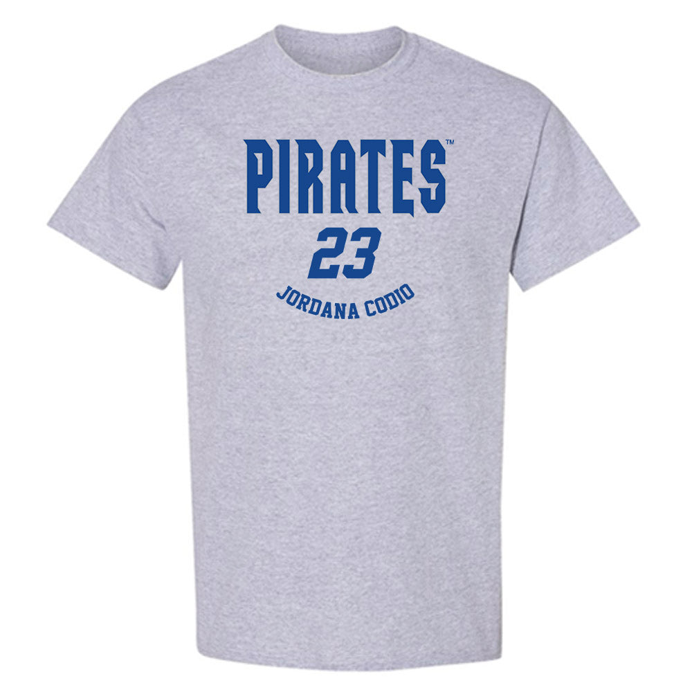Seton Hall - NCAA Women's Basketball : Jordana Codio - Fashion Shersey T-Shirt-0