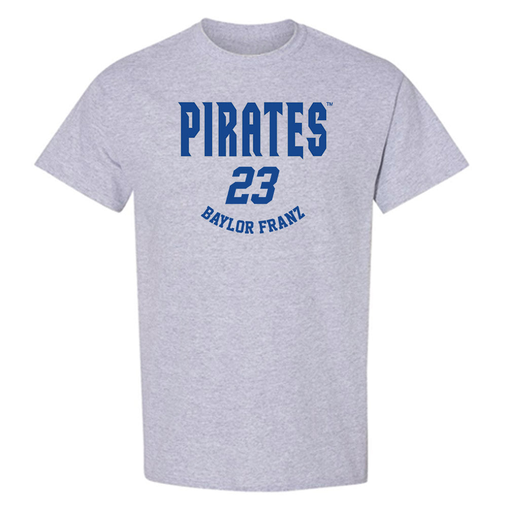 Seton Hall - NCAA Women's Basketball : Baylor Franz - Fashion Shersey T-Shirt-0