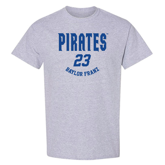 Seton Hall - NCAA Women's Basketball : Baylor Franz - Fashion Shersey T-Shirt-0