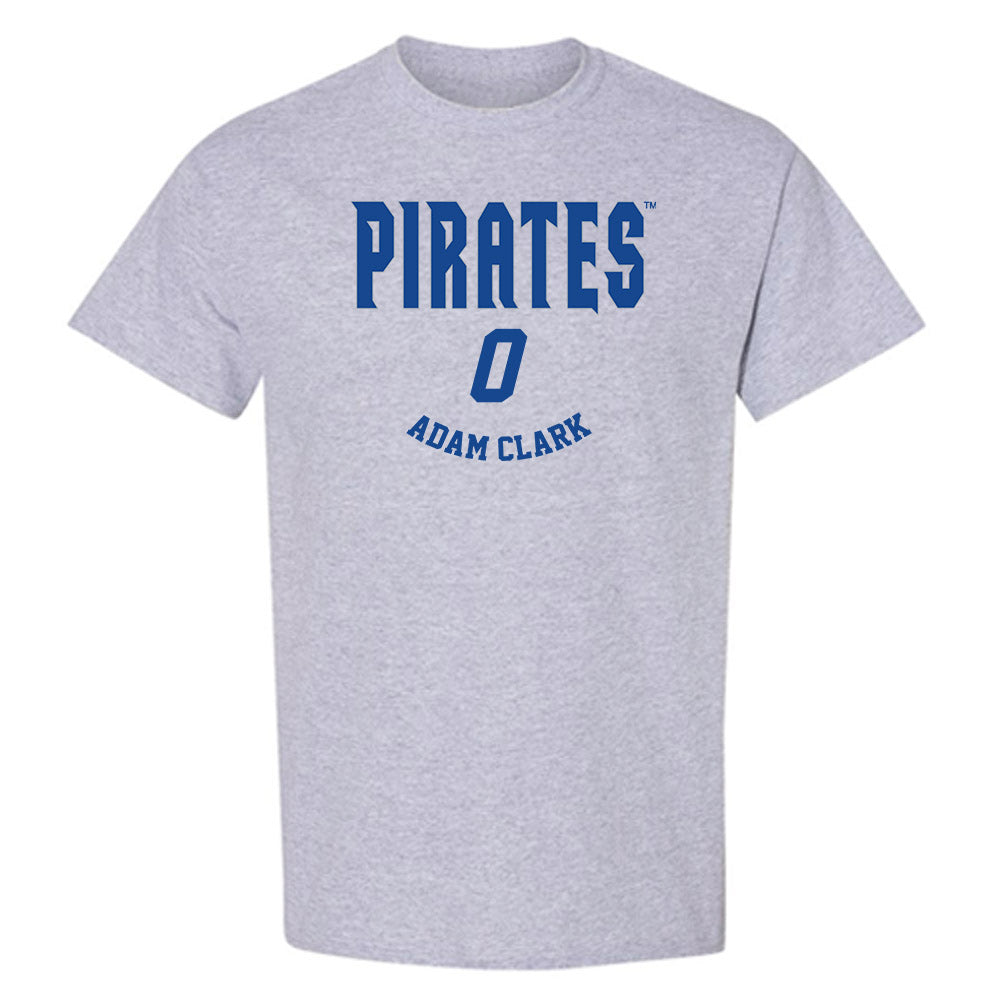 Seton Hall - NCAA Men's Basketball : Adam Clark - Fashion Shersey T-Shirt-0