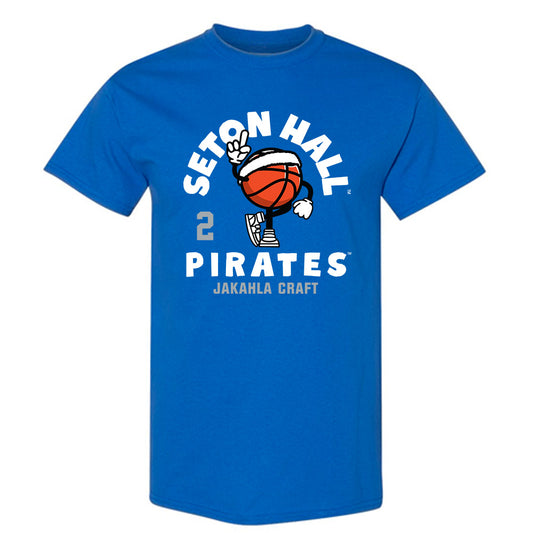 Seton Hall - NCAA Women's Basketball : Jakahla Craft - Fashion Shersey T-Shirt-0