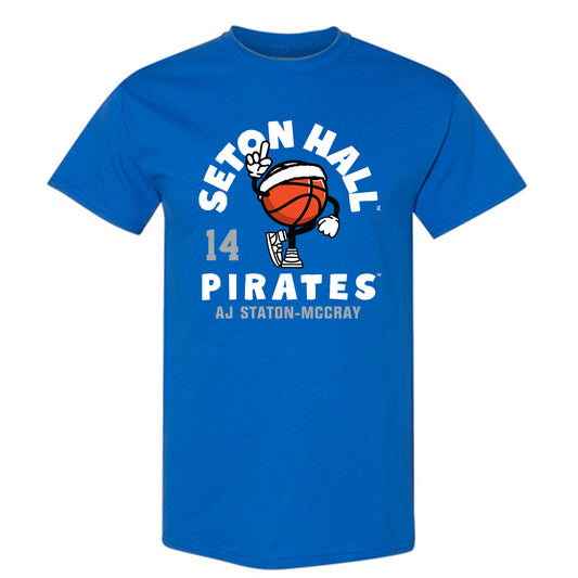 Seton Hall - NCAA Men's Basketball : AJ Staton-McCray - Fashion Shersey T-Shirt-0