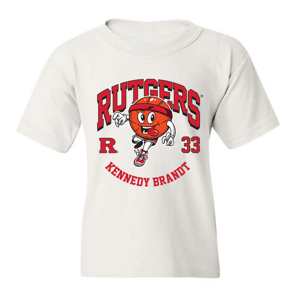 Rutgers - NCAA Women's Basketball : Kennedy Brandt - Fashion Shersey Youth T-Shirt