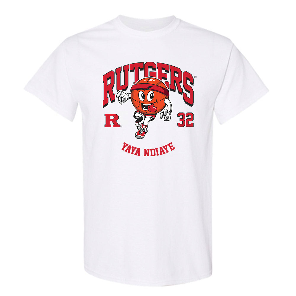Rutgers - NCAA Women's Basketball : Yaya Ndiaye - Fashion Shersey T-Shirt-0