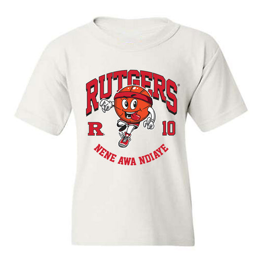 Rutgers - NCAA Women's Basketball : Nene Awa Ndiaye - Fashion Shersey Youth T-Shirt-0