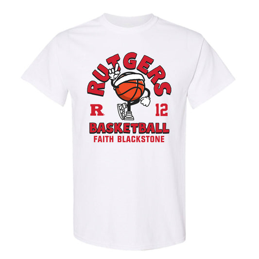 Rutgers - NCAA Women's Basketball : Faith Blackstone - T-Shirt-0