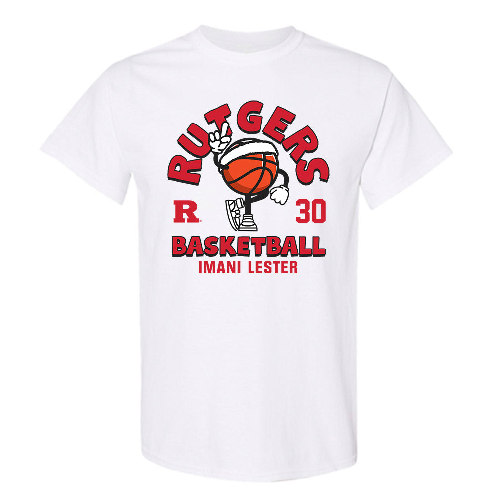 Rutgers - NCAA Women's Basketball : Imani Lester - T-Shirt-0