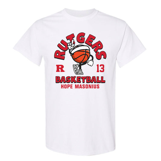 Rutgers - NCAA Women's Basketball : Hope Masonius - T-Shirt-0