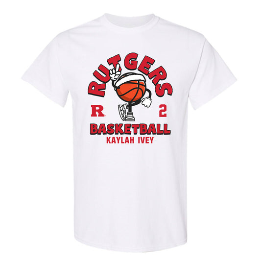 Rutgers - NCAA Women's Basketball : Kaylah Ivey - T-Shirt-0