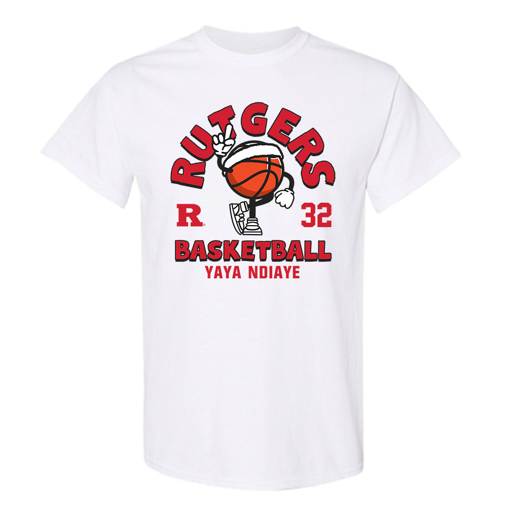 Rutgers - NCAA Women's Basketball : Yaya Ndiaye - T-Shirt-0