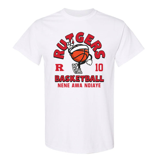 Rutgers - NCAA Women's Basketball : Nene Awa Ndiaye - T-Shirt-0