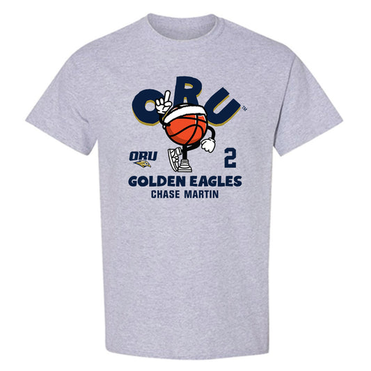 Oral Roberts - NCAA Men's Basketball : Chase Martin - Fashion Shersey T-Shirt