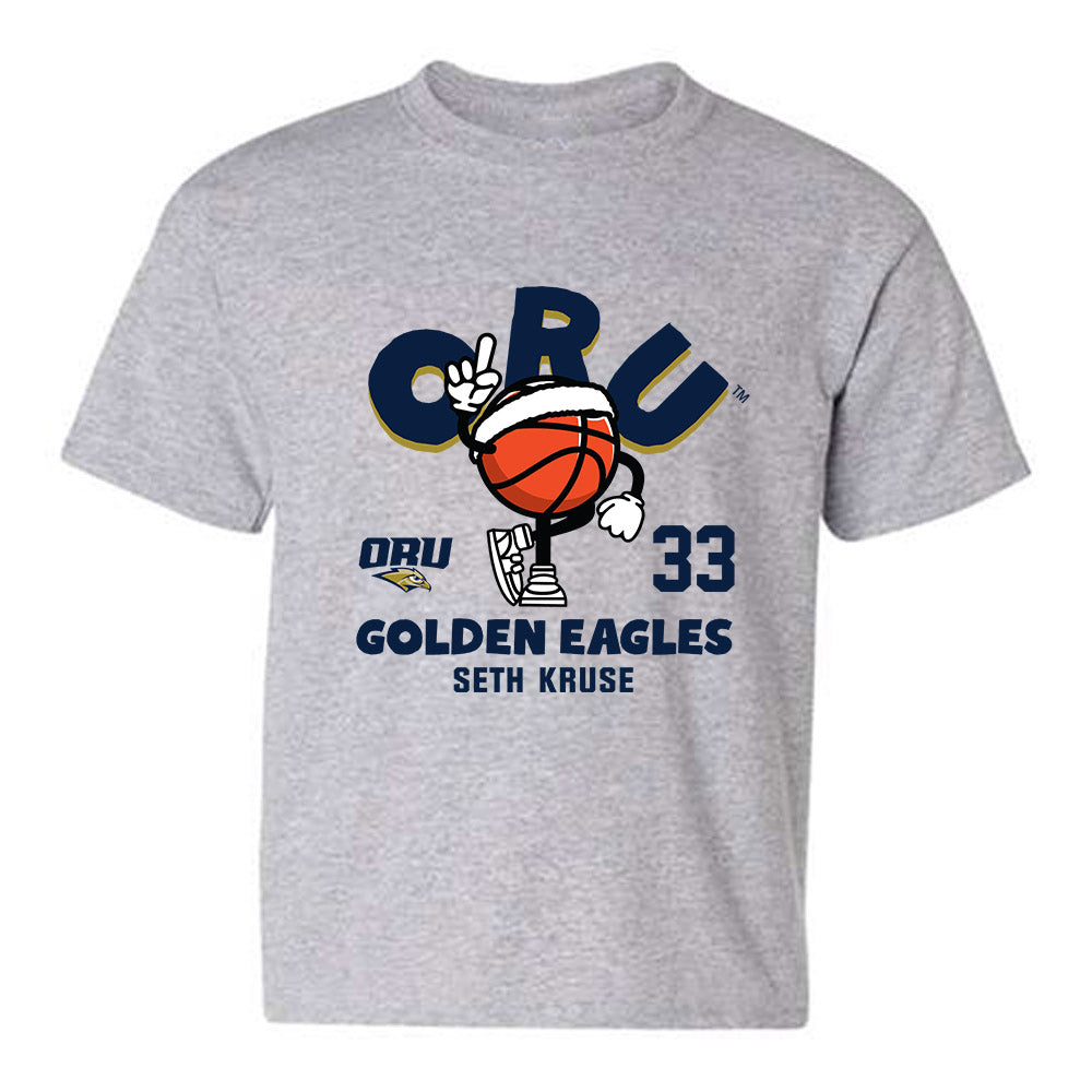 Oral Roberts - NCAA Men's Basketball : Seth Kruse - Fashion Shersey Youth T-Shirt-0