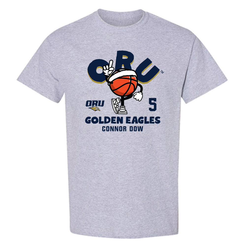 Oral Roberts - NCAA Men's Basketball : Connor Dow - Fashion Shersey T-Shirt-0