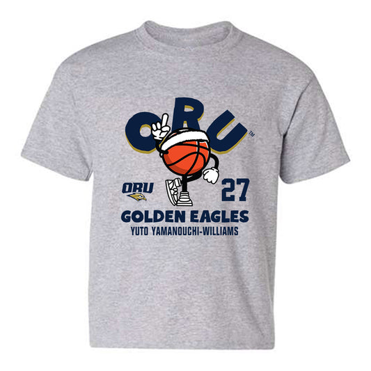 Oral Roberts - NCAA Men's Basketball : Yuto Yamanouchi-Williams - Fashion Shersey Youth T-Shirt-0