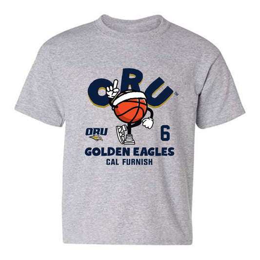 Oral Roberts - NCAA Men's Basketball : Cal Furnish - Fashion Shersey Youth T-Shirt-0