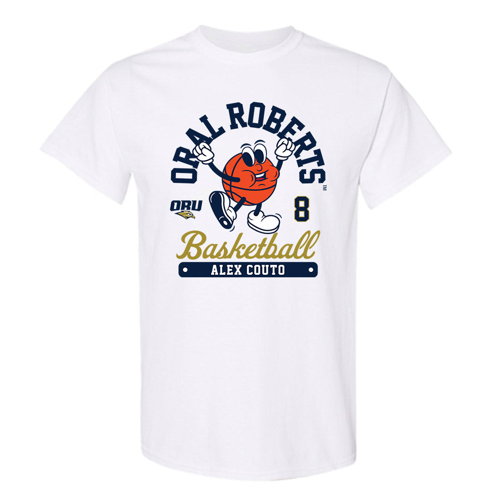 Oral Roberts - NCAA Men's Basketball : Alex Couto - Fashion Shersey T-Shirt-0