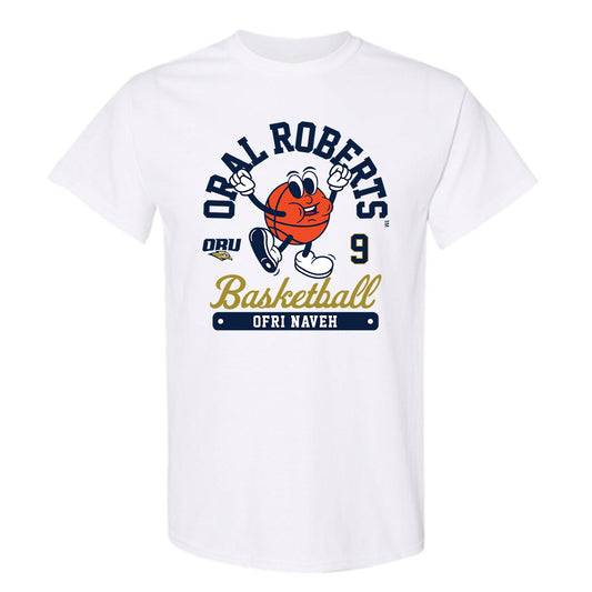 Oral Roberts - NCAA Men's Basketball : Ofri Naveh - Fashion Shersey T-Shirt-0