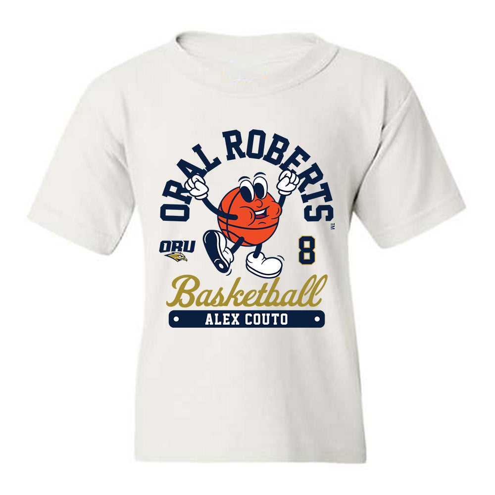 Oral Roberts - NCAA Men's Basketball : Alex Couto - Fashion Shersey Youth T-Shirt-0