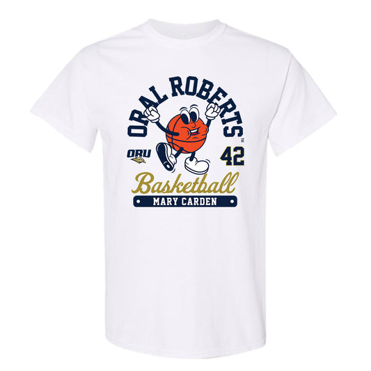 Oral Roberts - NCAA Women's Basketball : Mary Carden - Fashion Shersey T-Shirt-0