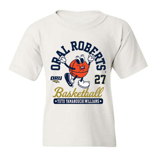 Oral Roberts - NCAA Men's Basketball : Yuto Yamanouchi-Williams - Fashion Shersey Youth T-Shirt-0