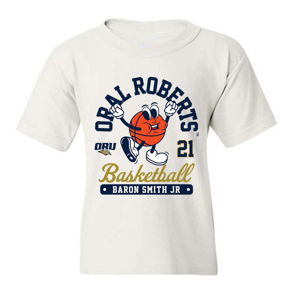 Oral Roberts - NCAA Men's Basketball : Baron Smith Jr - Fashion Shersey Youth T-Shirt-0