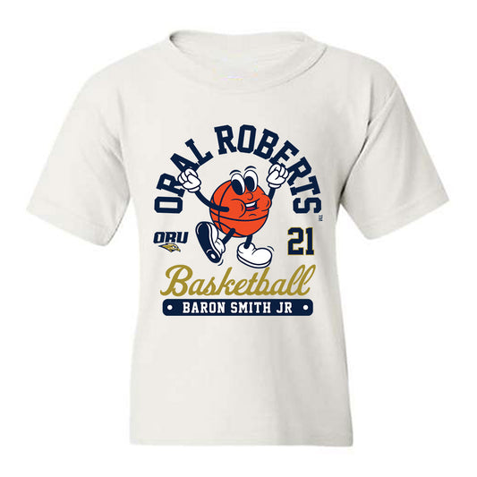 Oral Roberts - NCAA Men's Basketball : Baron Smith Jr - Fashion Shersey Youth T-Shirt-0