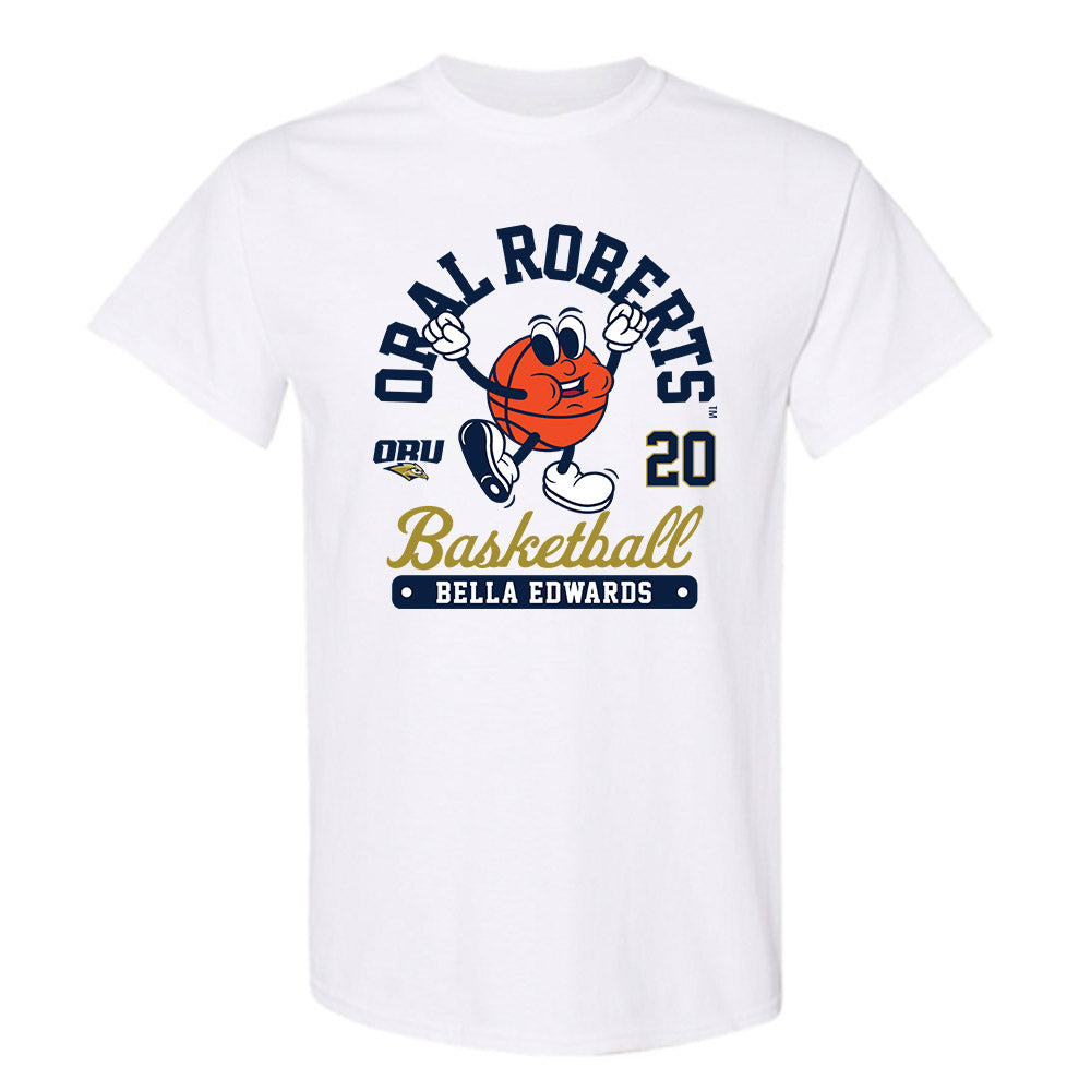 Oral Roberts - NCAA Women's Basketball : Bella Edwards - Fashion Shersey T-Shirt-0