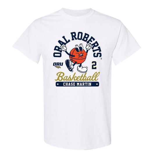 Oral Roberts - NCAA Men's Basketball : Chase Martin - Fashion Shersey T-Shirt