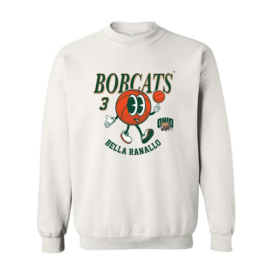Ohio - NCAA Women's Basketball : Bella Ranallo - Fashion Shersey Crewneck Sweatshirt-0