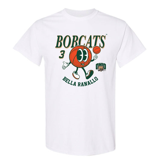 Ohio - NCAA Women's Basketball : Bella Ranallo - Fashion Shersey T-Shirt-0