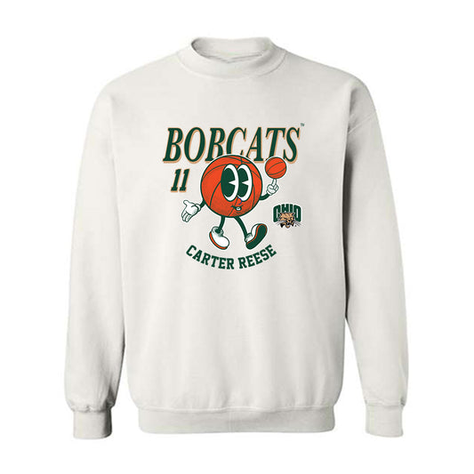 Ohio - NCAA Men's Basketball : Carter Reese - Fashion Shersey Crewneck Sweatshirt-0