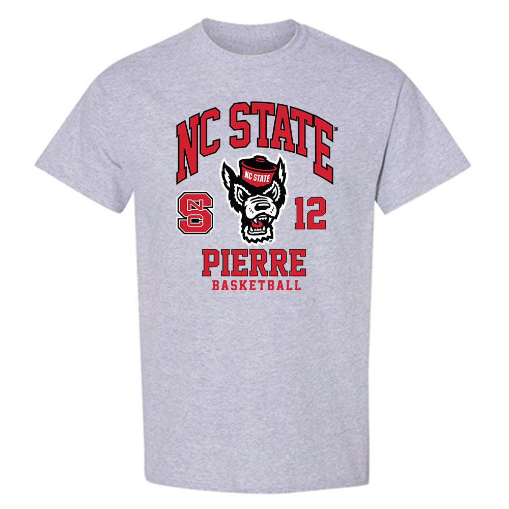 NC State - NCAA Women's Basketball : Khamil Pierre - Fashion Shersey T-Shirt-0