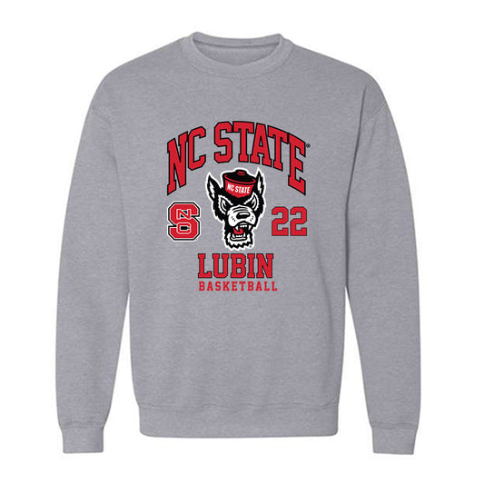 NC State - NCAA Men's Basketball : Ven-Allen Lubin - Fashion Shersey Crewneck Sweatshirt-0