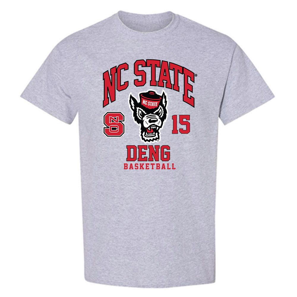 NC State - NCAA Men's Basketball : Jerry Deng - Fashion Shersey T-Shirt-0