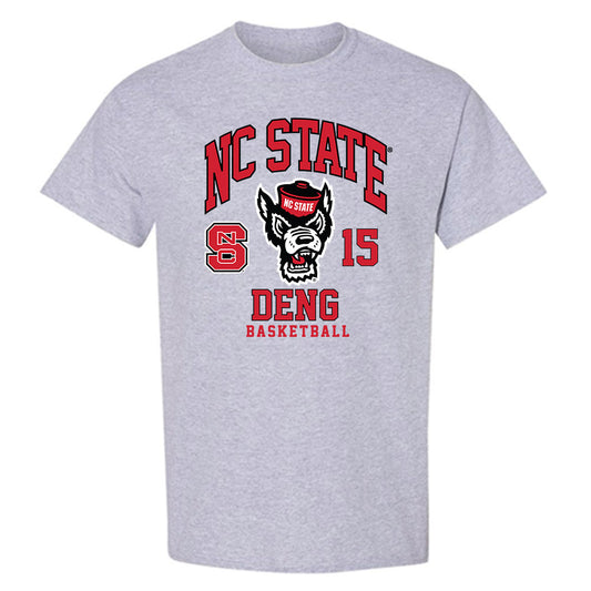 NC State - NCAA Men's Basketball : Jerry Deng - Fashion Shersey T-Shirt-0