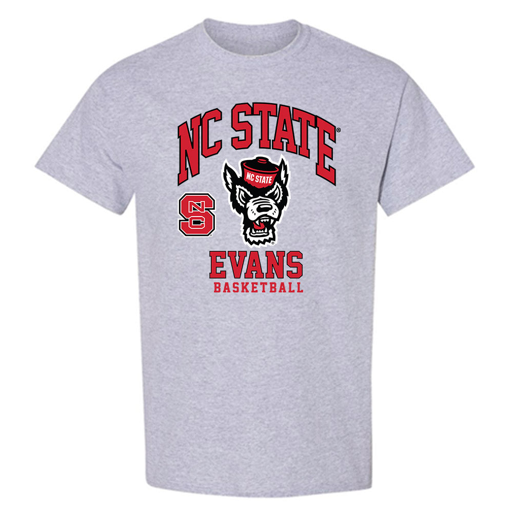 NC State - NCAA Men's Basketball : Kyle Evans - Fashion Shersey T-Shirt-0