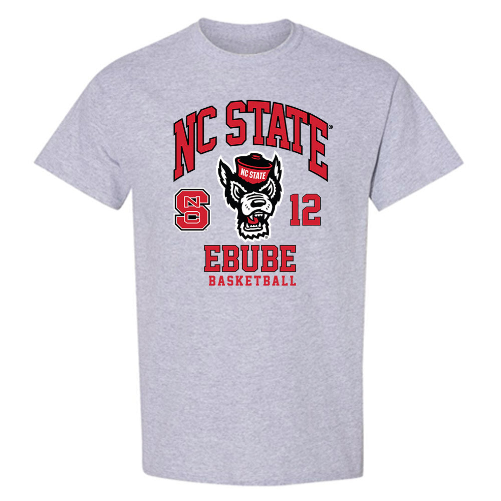 NC State - NCAA Men's Basketball : Scottie Ebube - Fashion Shersey T-Shirt-0