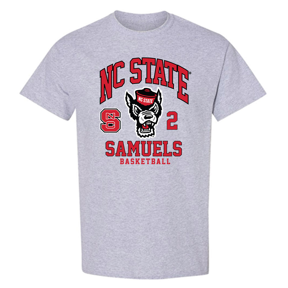 NC State - NCAA Women's Basketball : Qadence Samuels - Fashion Shersey T-Shirt-0
