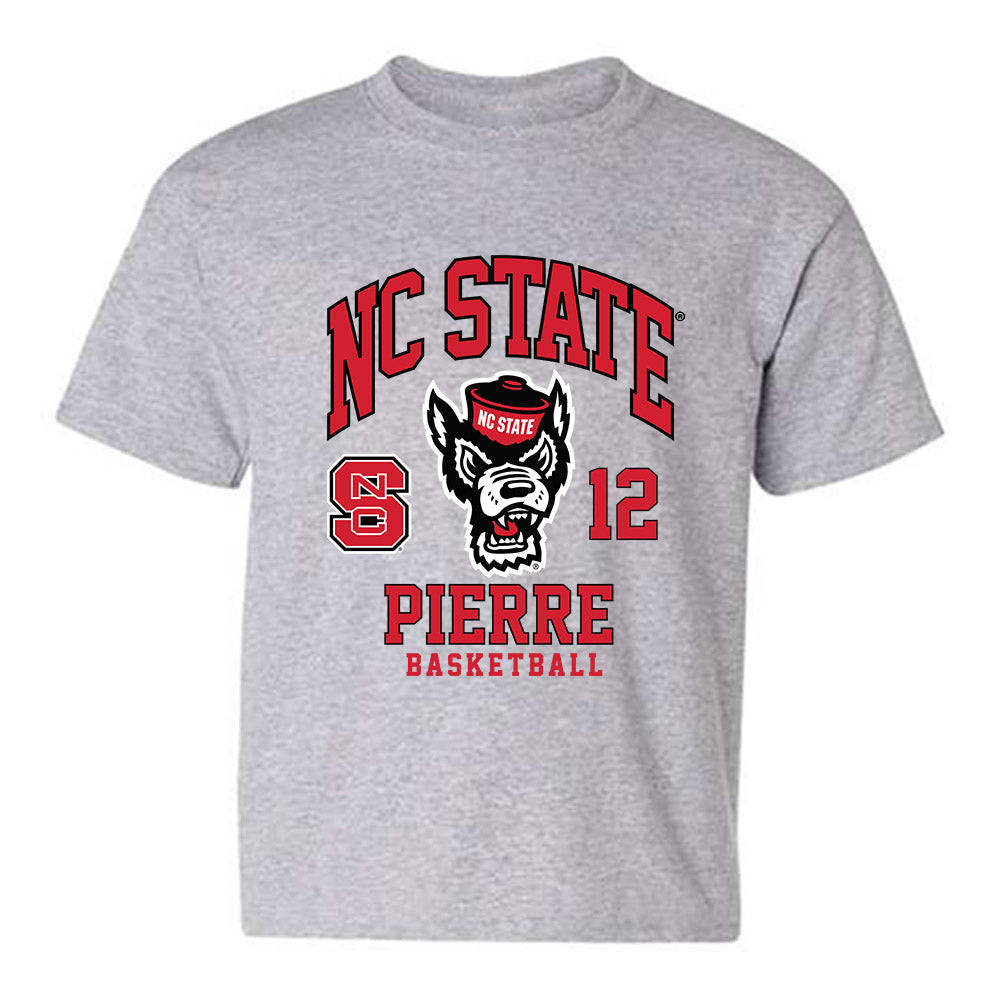 NC State - NCAA Women's Basketball : Khamil Pierre - Fashion Shersey Youth T-Shirt-0