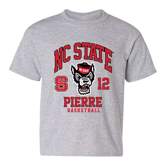 NC State - NCAA Women's Basketball : Khamil Pierre - Fashion Shersey Youth T-Shirt-0