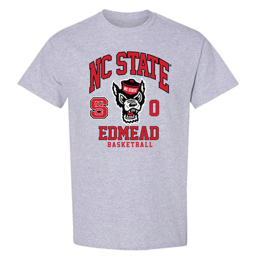 NC State - NCAA Men's Basketball : Preston Edmead - Fashion Shersey T-Shirt-0
