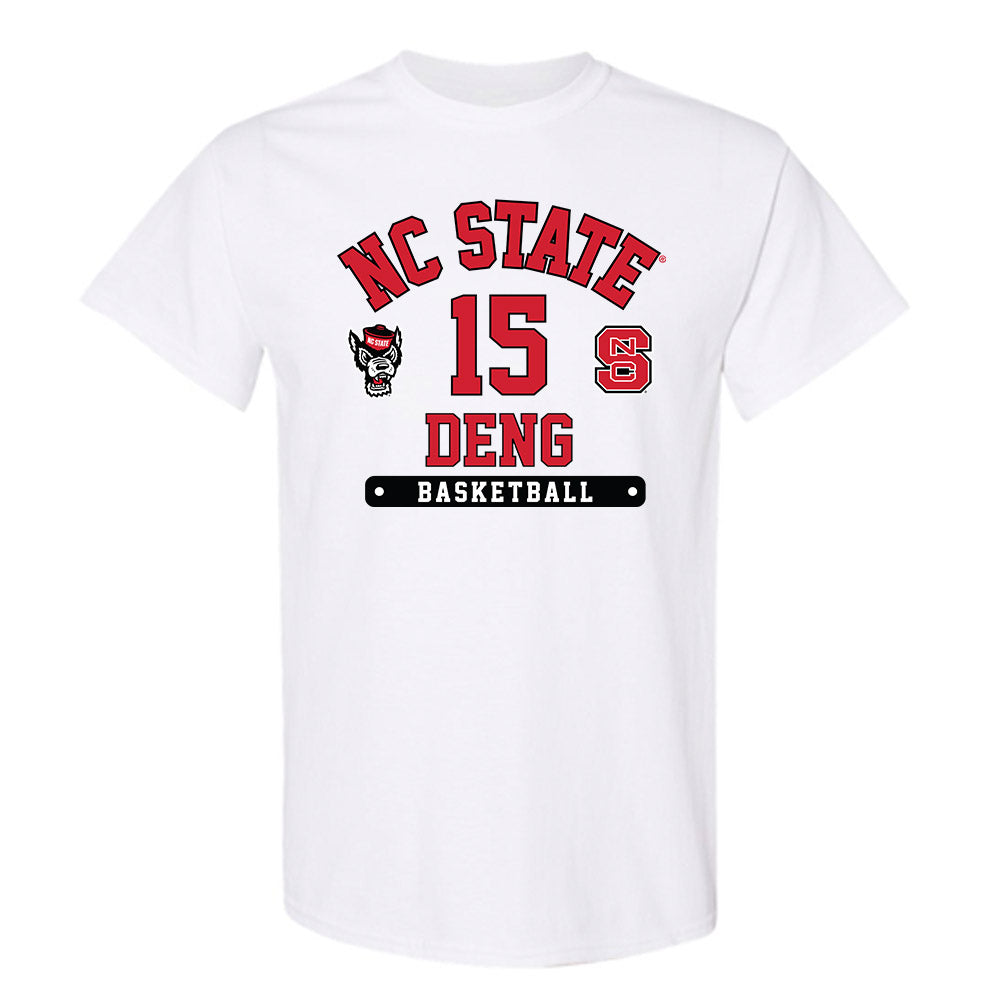 NC State - NCAA Men's Basketball : Jerry Deng - Fashion Shersey T-Shirt-0