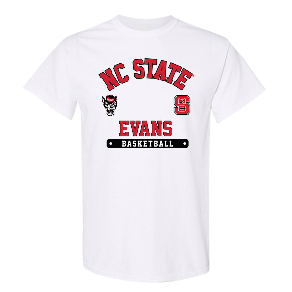 NC State - NCAA Men's Basketball : Kyle Evans - Fashion Shersey T-Shirt-0