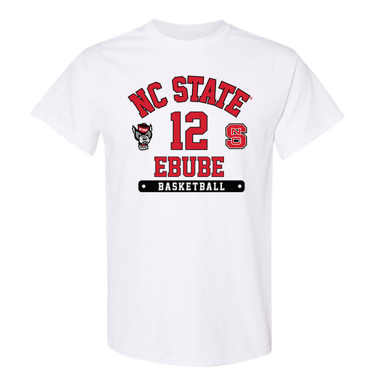 NC State - NCAA Men's Basketball : Scottie Ebube - Fashion Shersey T-Shirt-0