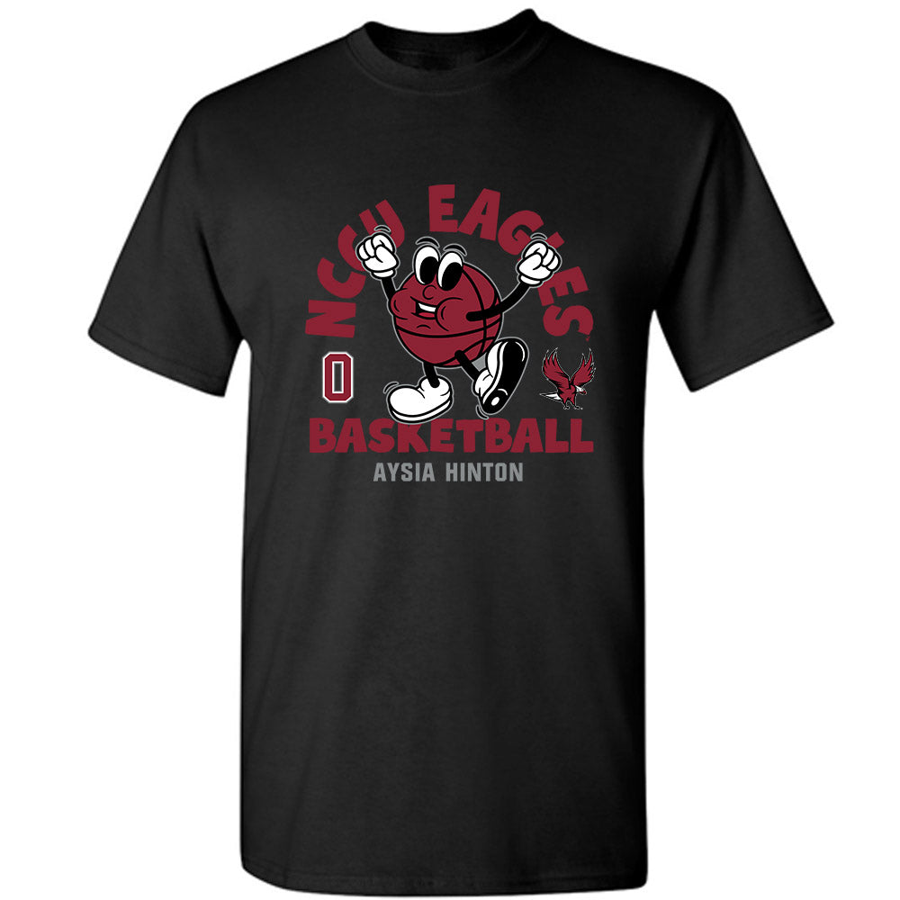 NCCU - NCAA Women's Basketball : Aysia Hinton - Fashion Shersey T-Shirt-0