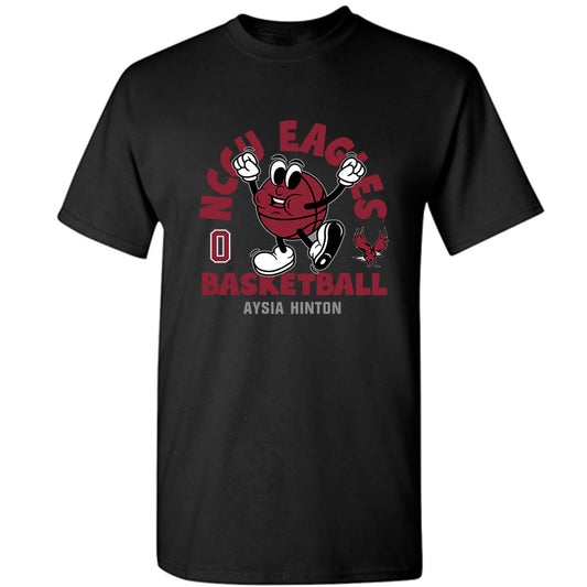 NCCU - NCAA Women's Basketball : Aysia Hinton - Fashion Shersey T-Shirt-0