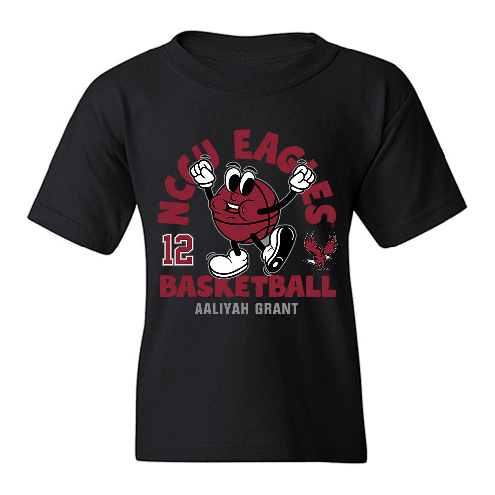 NCCU - NCAA Women's Basketball : Aaliyah Grant - Fashion Shersey Youth T-Shirt-0