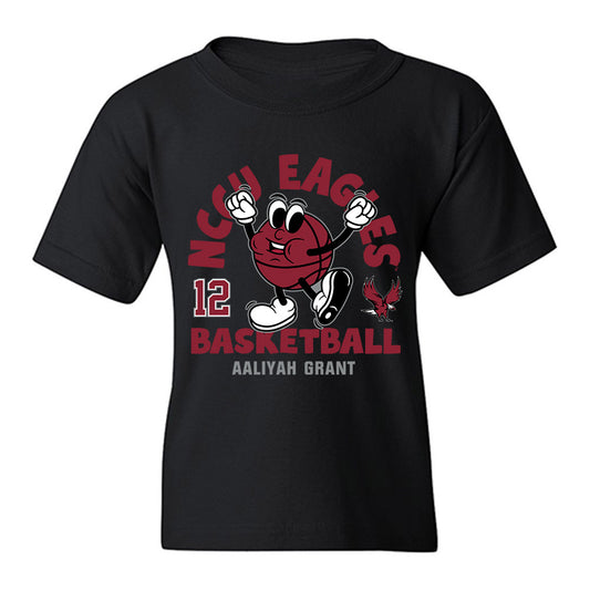 NCCU - NCAA Women's Basketball : Aaliyah Grant - Fashion Shersey Youth T-Shirt-0