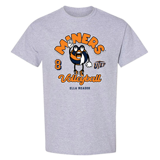 UTEP - NCAA Women's Volleyball : Ella Meador - Fashion Shersey T-Shirt-0